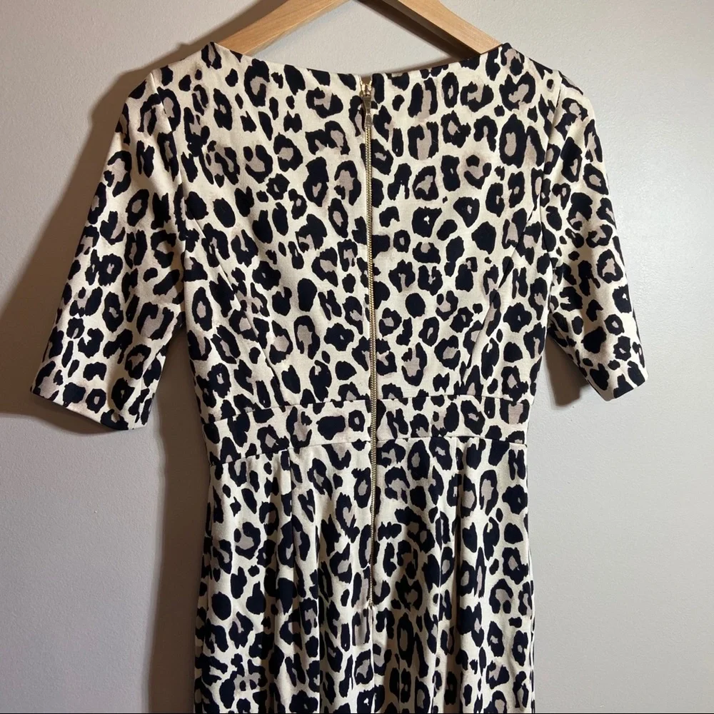 KATE SPADE ♠️ Autumn‎ Leopard Dress 4